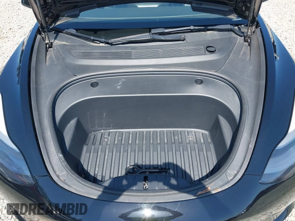 2022 Tesla Model 3 Long Range with VIN 5YJ3E1EB7NF241996, listed as a IAAI auction lot 42115915 with 23,433 mi miles and . Bid and sale history available at DreamBid. Image 10.