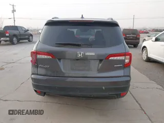 2022 Honda Pilot Special Edition with VIN 5FNYF5H28NB035382, listed as a IAAI auction lot 41792209 with 50,716 mi miles and . Bid and sale history available at carsss.com. Image 16.