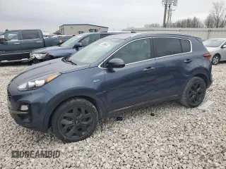 2021 Kia Sportage S with VIN KNDP6CAC5M7844880, listed as a Copart auction lot 50659565 with 75,771 mi miles and Clean Title. Bid and sale history available at DreamBid. Image 1.
