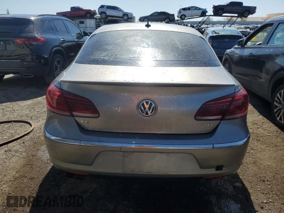2013 Volkswagen CC Sport with VIN WVWBP7ANXDE532775, listed as a Copart auction lot 74339064 with 100,571 mi miles and Clean Title. Bid and sale history available at carsss.com. Image 6.