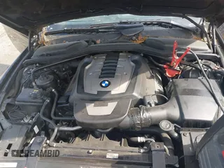 2007 BMW 6 Series 650i z VIN WBAEK13507CN82958, wystawiony jako IAAI lot #42066620 z przebiegiem 140 866 mil mil oraz . Historia ofert i sprzedaży dostępna na DreamBid. Obrazek 10.