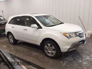 2007 Acura MDX Tech Pkg with VIN 2HNYD28337H508190, listed as a IAAI auction lot 41916213 with 184,119 mi miles. Bid and sale history available at carsss.com. Image 1.