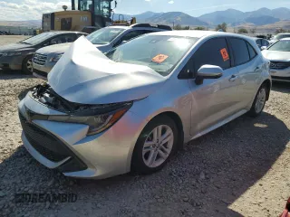 2022 Toyota Corolla Hatchback SE with VIN JTND4MBE3N3148067, listed as a Copart auction lot 71529964 with 0 mi miles and Salvage Title. Bid and sale history available at carsss.com. Image 1.
