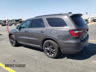 2023 Dodge Durango R/T Plus с VIN 1C4SDJCT9PC696004, выставлен на аукционе Copart как лот 60973305 с пробегом 11 201 миль миль и Списание • Salvage title. История ставок и продаж доступна на DreamBid. Изображение 2.