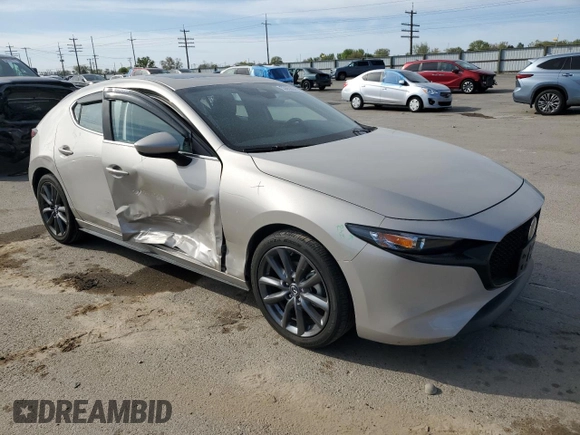 2022 Mazda 3 Preferred with VIN JM1BPALL2N1519102, listed as a Copart auction lot 53658925 with 12,081 mi miles and Salvage Title. Bid and sale history available at carsss.com. Image 4.