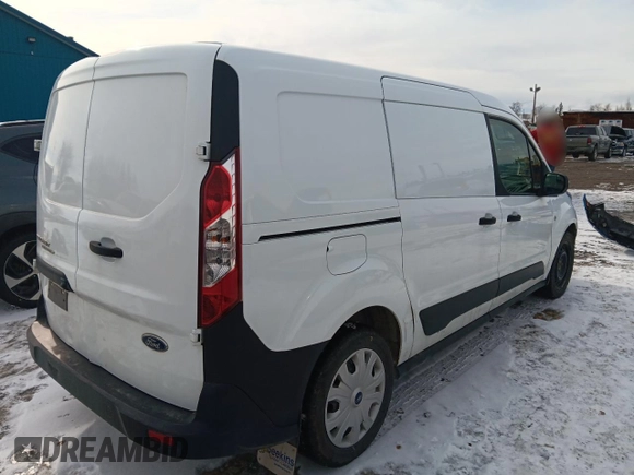 2020 Ford Transit Connect XL z VIN NM0LS7E27L1463033, wystawiony jako Copart lot #52515145 z przebiegiem 169 766 mil mil oraz Czysty tytuł • Clean title. Historia ofert i sprzedaży dostępna na DreamBid. Obrazek 3.