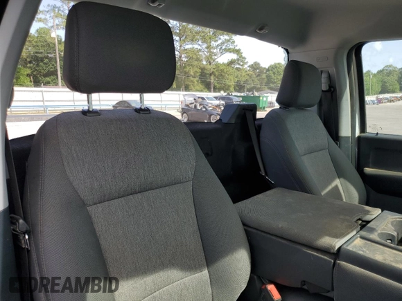 2024 Ford F-250 XL with VIN 1FTBF2BA1REE01033, listed as a Copart auction lot 57161275 with 49,465 mi miles and Salvage title. Bid and sale history available at DreamBid. Image 10.
