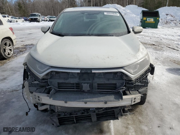 2018 Honda CR-V EX-L with VIN 2HKRW2H84JH114079, listed as a Copart auction lot 46644845 with 140,306 mi miles and Clean Title. Bid and sale history available at carsss.com. Image 5.