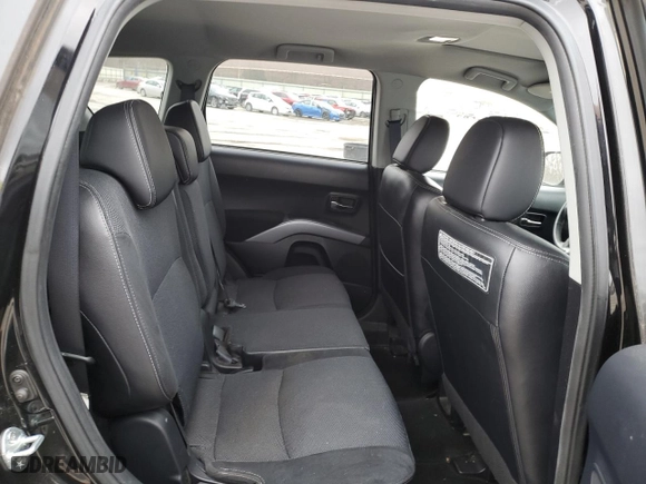 2009 Mitsubishi Outlander XLS with VIN JA4MT41X19Z012382, listed as a Copart auction lot 58723154 with 110,509 mi miles and Salvage Title. Bid and sale history available at carsss.com. Image 11.