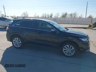 2017 Acura RDX with VIN 5J8TB3H3XHL015642, listed as a IAAI auction lot 41155240 with 1 mi miles. Bid and sale history available at carsss.com. Image 12.
