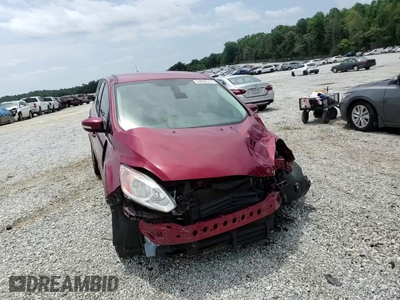 2014 Ford C-Max SEL z VIN 1FADP5BU6EL515817, wystawiony jako Copart lot #56909515 z przebiegiem 215 038 mil mil oraz Szkoda całkowita • Salvage title. Historia ofert i sprzedaży dostępna na DreamBid. Obrazek 15.