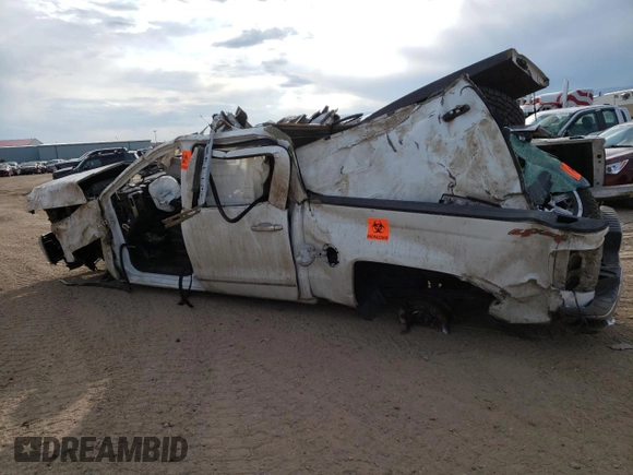 2016 Chevrolet Silverado 1500 LTZ with VIN 3GCUKSEC6GG261665, listed as a Copart auction lot 72859773 with Not Provided miles and Salvage Title. Bid and sale history available at carsss.com. Image 2.
