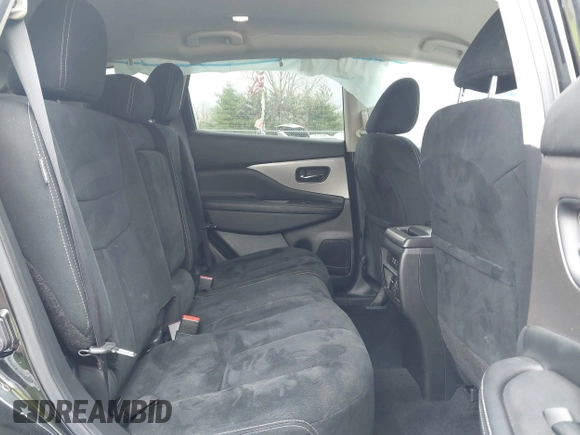 2019 Nissan Murano S with VIN 5N1AZ2MJ2KN159192, listed as a IAAI auction lot 41942562 with 90,056 mi miles and . Bid and sale history available at DreamBid. Image 8.
