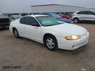 2003 Chevrolet Monte Carlo SS with VIN 2G1WX12K839172967, listed as a IAAI auction lot 41103904 with 306,683 mi miles. Bid and sale history available at carsss.com. Image 1.