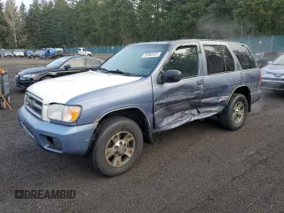 2001 Nissan Pathfinder LE z VIN JN8DR07Y51W522418, wystawiony jako Copart lot #89382925 z przebiegiem 231 967 mil mil oraz Szkoda całkowita • Salvage title. Historia ofert i sprzedaży dostępna na DreamBid. Obrazek 1.