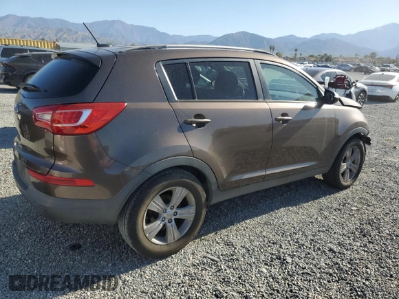 2012 Kia Sportage LX with VIN KNDPB3A20C7342716, listed as a Copart auction lot 52944405 with 245,247 mi miles and Clean Title. Bid and sale history available at carsss.com. Image 3.