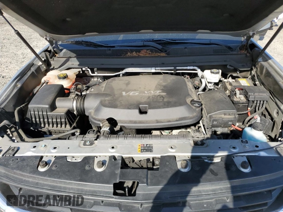 2018 Chevrolet Colorado 4WD LT with VIN 1GCGTCEN6J1292955, listed as a Copart auction lot 53389315 with 55,710 mi miles and Salvage title. Bid and sale history available at DreamBid. Image 13.