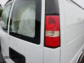 2016 Chevrolet Express Cargo Van with VIN 1GCWGBFF3G1139797, listed as a IAAI auction lot 42025502 with 344,744 mi miles. Bid and sale history available at carsss.com. Image 1.