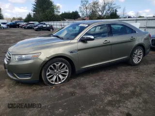 2013 Ford Taurus Limited with VIN 1FAHP2F88DG134281, listed as a Copart auction lot 52485425 with 207,711 mi miles and Clean Title. Bid and sale history available at carsss.com. Image 1.