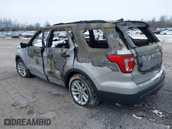 2017 Ford Explorer with VIN 1FM5K7B80HGD95971, listed as a IAAI auction lot 41614755 with 98,000 mi miles and . Bid and sale history available at DreamBid. Image 3.