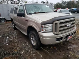 2005 Ford Excursion Limited z VIN 1FMNU43S05ED46778, wystawiony jako Copart lot #79294304 z przebiegiem 178 533 mil mil oraz Szkoda całkowita • Salvage title. Historia ofert i sprzedaży dostępna na DreamBid. Obrazek 4.