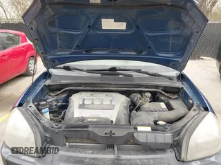 2006 Hyundai Tucson GLS with VIN KM8JN12D26U294624, listed as a IAAI auction lot 41853785 with 217,113 mi miles. Bid and sale history available at carsss.com. Image 10.