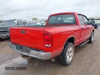 2004 Dodge 1500 SLT with VIN 1D7HU18N94S759601, listed as a IAAI auction lot 41874234 with 222,717 mi miles and . Bid and sale history available at carsss.com. Image 4.