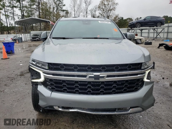 2024 Chevrolet Suburban LS with VIN 1GNSCBKD4RR220754, listed as a Copart auction lot 85854184 with 8,580 mi miles and Salvage Title. Bid and sale history available at DreamBid. Image 5.