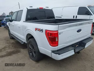 2022 Ford F-150 XL with VIN 1FTFW1E57NKE14424, listed as a IAAI auction lot 42097712 with 56,879 mi miles and . Bid and sale history available at DreamBid. Image 3.