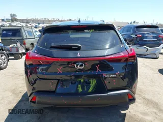 2022 Lexus UX 200 with VIN JTHX3JBH8N2047074, listed as a IAAI auction lot 42665051 with 27,249 mi miles and . Bid and sale history available at DreamBid. Image 16.