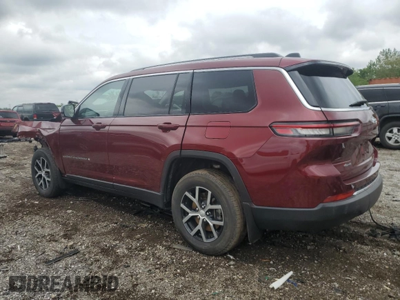 2023 Jeep Grand Cherokee Limited with VIN 1C4RJKBG0P8832220, listed as a Copart auction lot 58559685 with Not provided miles and Salvage title. Bid and sale history available at DreamBid. Image 2.