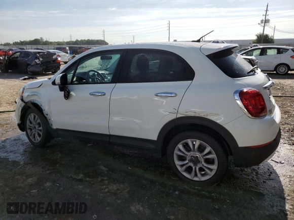 2016 FIAT 500X Easy с VIN ZFBCFXBT0GP465491, выставлен на аукционе Copart как лот 58390435 с пробегом 109 565 миль миль и Списание • Salvage title. История ставок и продаж доступна на DreamBid. Изображение 2.