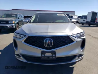 2023 Acura MDX with VIN 5J8YE1H32PL032645, listed as a Copart auction lot 71673994 with 38,961 mi miles and Salvage Title. Bid and sale history available at carsss.com. Image 5.