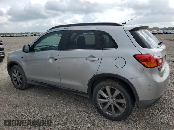 2013 Mitsubishi Outlander Sport LE with VIN 4A4AP5AU6DE024531, listed as a Copart auction lot 55617405 with 129,973 mi miles and Clean Title. Bid and sale history available at carsss.com. Image 2.