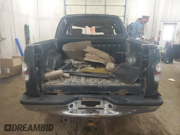 2002 Ford F-150 XLT with VIN 1FTRW08L22KC13446, listed as a Copart auction lot 51702495 with 0 mi miles and Salvage Title. Bid and sale history available at carsss.com. Image 6.