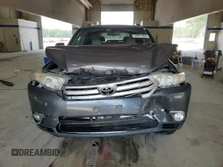 2013 Toyota Highlander Limited with VIN 5TDDK3EH4DS193218, listed as a Copart auction lot 59421055 with 146,607 mi miles and Salvage title. Bid and sale history available at DreamBid. Image 5.