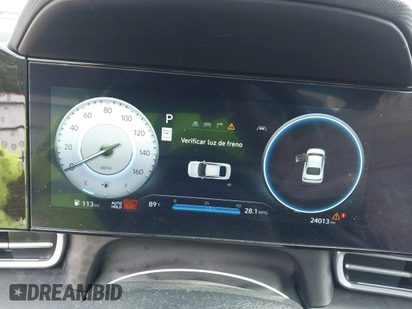 2024 Hyundai Elantra Limited with VIN KMHLP4DG5RU703294, listed as a IAAI auction lot 42137078 with 24,013 mi miles and . Bid and sale history available at DreamBid. Image 7.