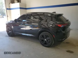 2021 Buick Envision Essence with VIN LRBFZNR43MD140141, listed as a Copart auction lot 50547485 with 49,331 mi miles and Salvage Title. Bid and sale history available at carsss.com. Image 2.
