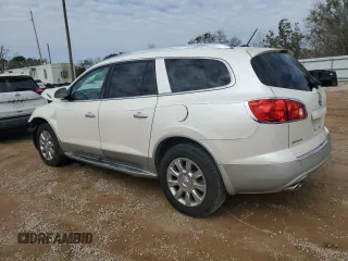 2011 Buick Enclave CXL-1 with VIN 5GAKRBED8BJ204694, listed as a Copart auction lot 44983885 with 143,460 mi miles and Salvage Title. Bid and sale history available at carsss.com. Image 2.
