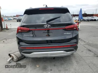 2023 Hyundai Santa Fe Limited z VIN KM8S7DA25PU069566, wystawiony jako Copart lot #55275305 z przebiegiem 15 468 mil mil oraz Szkoda całkowita • Salvage title. Historia ofert i sprzedaży dostępna na DreamBid. Obrazek 6.