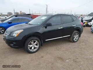 2011 Nissan Rogue SV with VIN JN8AS5MTXBW185484, listed as a IAAI auction lot 41755862 with 118,045 mi miles. Bid and sale history available at carsss.com. Image 2.