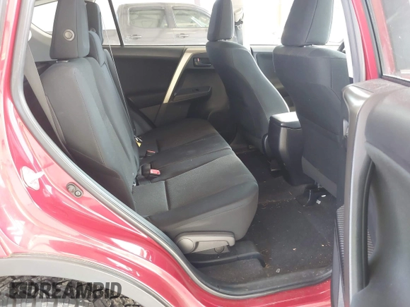 2015 Toyota RAV4 LE with VIN JTMBFREV7FJ034732, listed as a IAAI auction lot 42050858 with 45,749 mi miles. Bid and sale history available at carsss.com. Image 8.