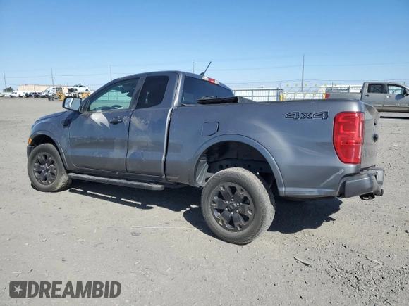2021 Ford Ranger XL with VIN 1FTER1FH0MLD80962, listed as a Copart auction lot 53288895 with 36,562 mi miles and Salvage title. Bid and sale history available at DreamBid. Image 2.