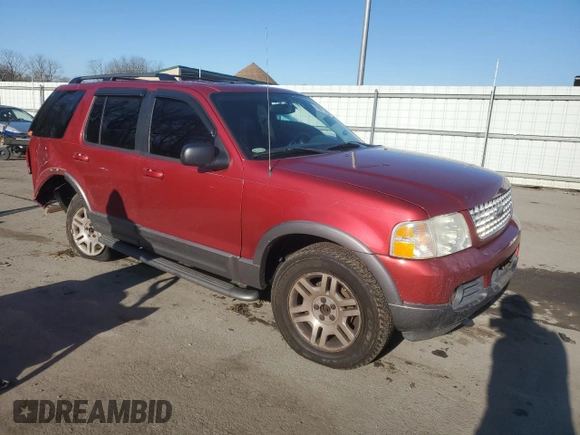 2003 Ford Explorer XLT with VIN 1FMZU73WX3UA96104, listed as a Copart auction lot 86066454 with 192,031 mi miles and Salvage title. Bid and sale history available at DreamBid. Image 4.