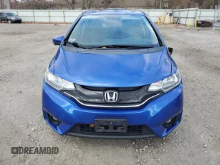 2017 Honda Fit EX-L with VIN 3HGGK5H80HM704757, listed as a Copart auction lot 80079734 with 53,397 mi miles and Salvage Title. Bid and sale history available at DreamBid. Image 5.