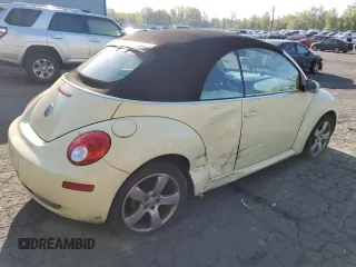 2006 Volkswagen Beetle с VIN 3VWRF31Y76M311262, выставлен на аукционе Copart как лот 53287445 с пробегом 96 353 миль миль и Списание • Salvage title. История ставок и продаж доступна на DreamBid. Изображение 3.