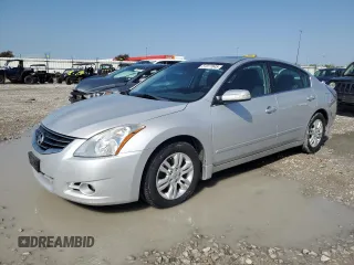 2011 Nissan Altima 2.5 with VIN 1N4AL2AP0BN510282, listed as a Copart auction lot 51877045 with 185,013 mi miles and Salvage title. Bid and sale history available at DreamBid. Image 1.