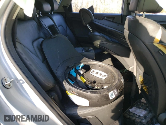 2016 Hyundai Tucson Limited with VIN KM8J33A28GU260089, listed as a Copart auction lot 46775815 with Not Provided miles and Salvage Title. Bid and sale history available at carsss.com. Image 11.