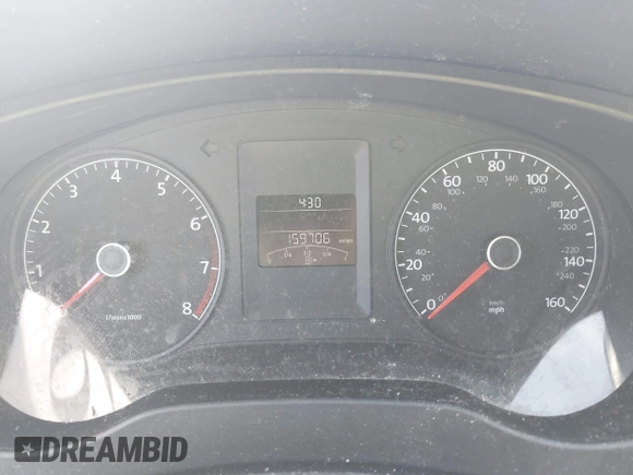 2012 Volkswagen Jetta S с VIN 3VW2K7AJ0CM310389, выставлен на аукционе IAAI как лот 42263766 с пробегом 159 706 миль миль и . История ставок и продаж доступна на DreamBid. Изображение 7.