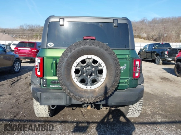 2022 Ford Bronco with VIN 1FMEE5DP9NLB56714, listed as a IAAI auction lot 41766648 with 44,970 mi miles and . Bid and sale history available at DreamBid. Image 16.